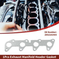 Exhaust Manifold Header Gasket Replacement for Hyundai Amica Atoz (1998–2007)