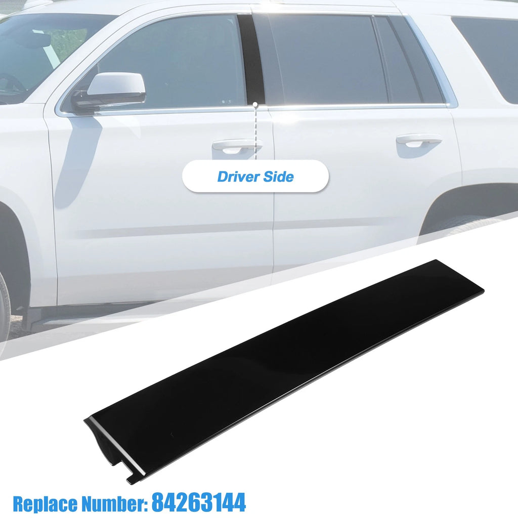 B Pillar Trim Panel Left Windshield Outer Replacement for Cadillac Chevy (2000–2019)