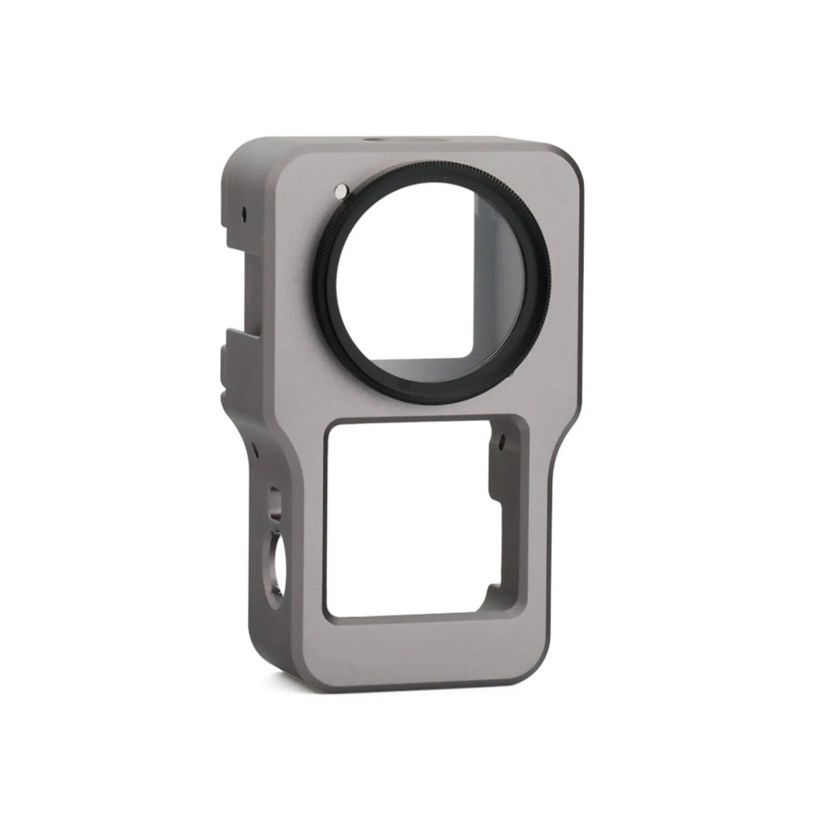 Camera Protective Frame Cover + UV Filter + Lens Cover + Adapter for DJI Action 2 (2021–2023)