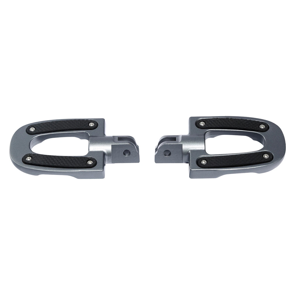 Front Driver Footpegs for Harley Softail Low Rider Fat Bob (2018–2025)