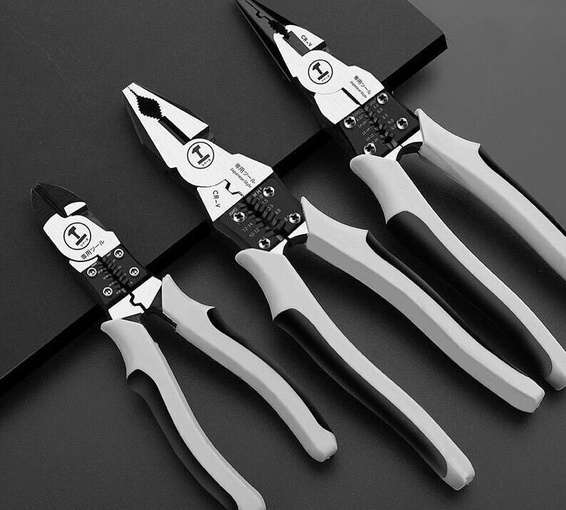 Needle Nose Plier Universal Wire Cutter Tool for Automotive Use