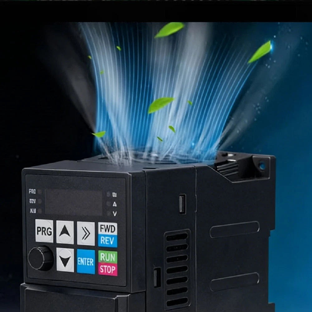 0.75kW VFD Motor Speed Controller for 3-Phase Systems (380V)