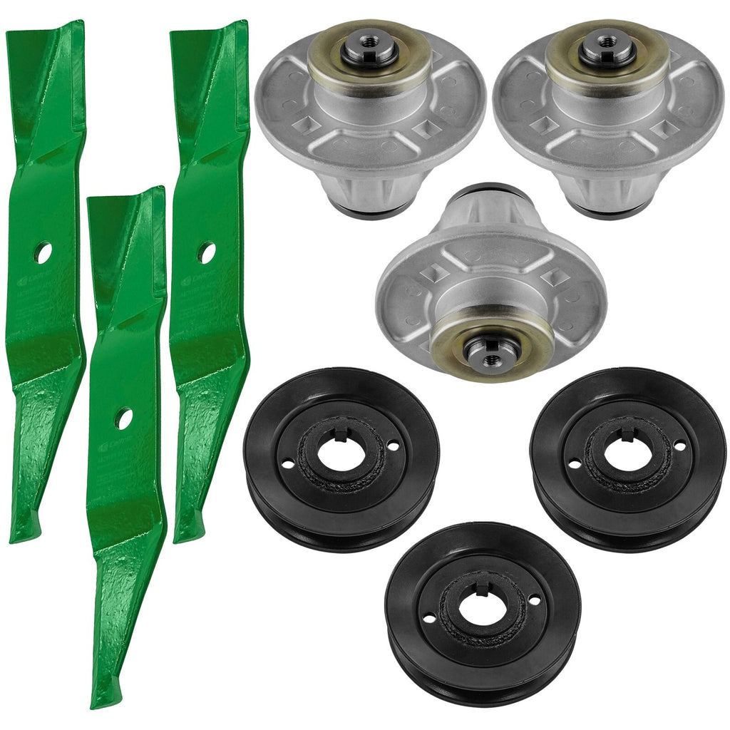 Deck Spindle and Pulley Replacement for Ariens 915035 915043 (2011–2018)
