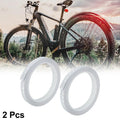 Reflective Warning Tape Stickers 2 Pack for Bike Motorcycle (2000–2025)