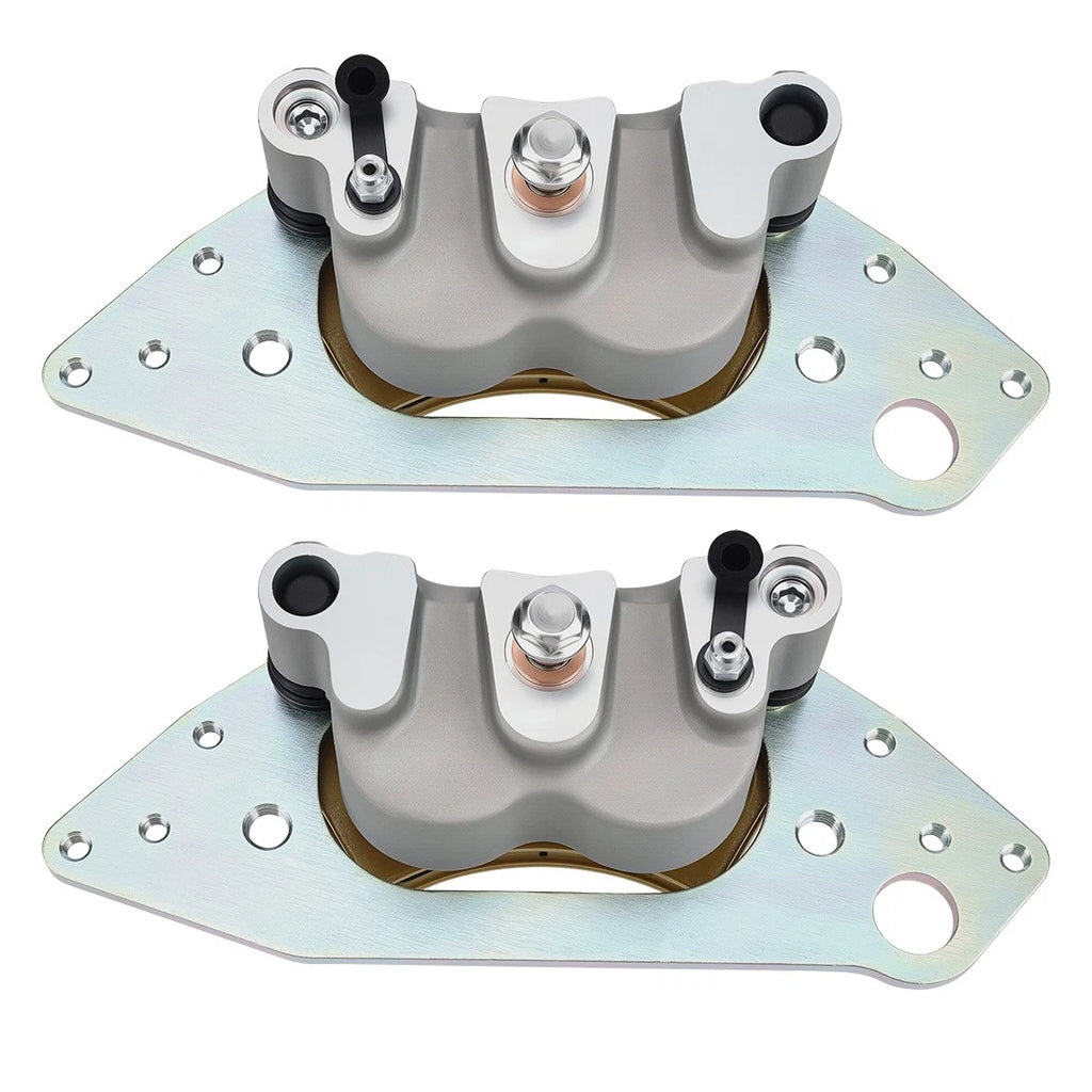 Front Brake Calipers & Pads for Polaris RZR 4 900, RZR S4 900 (2015–2018) #1912496