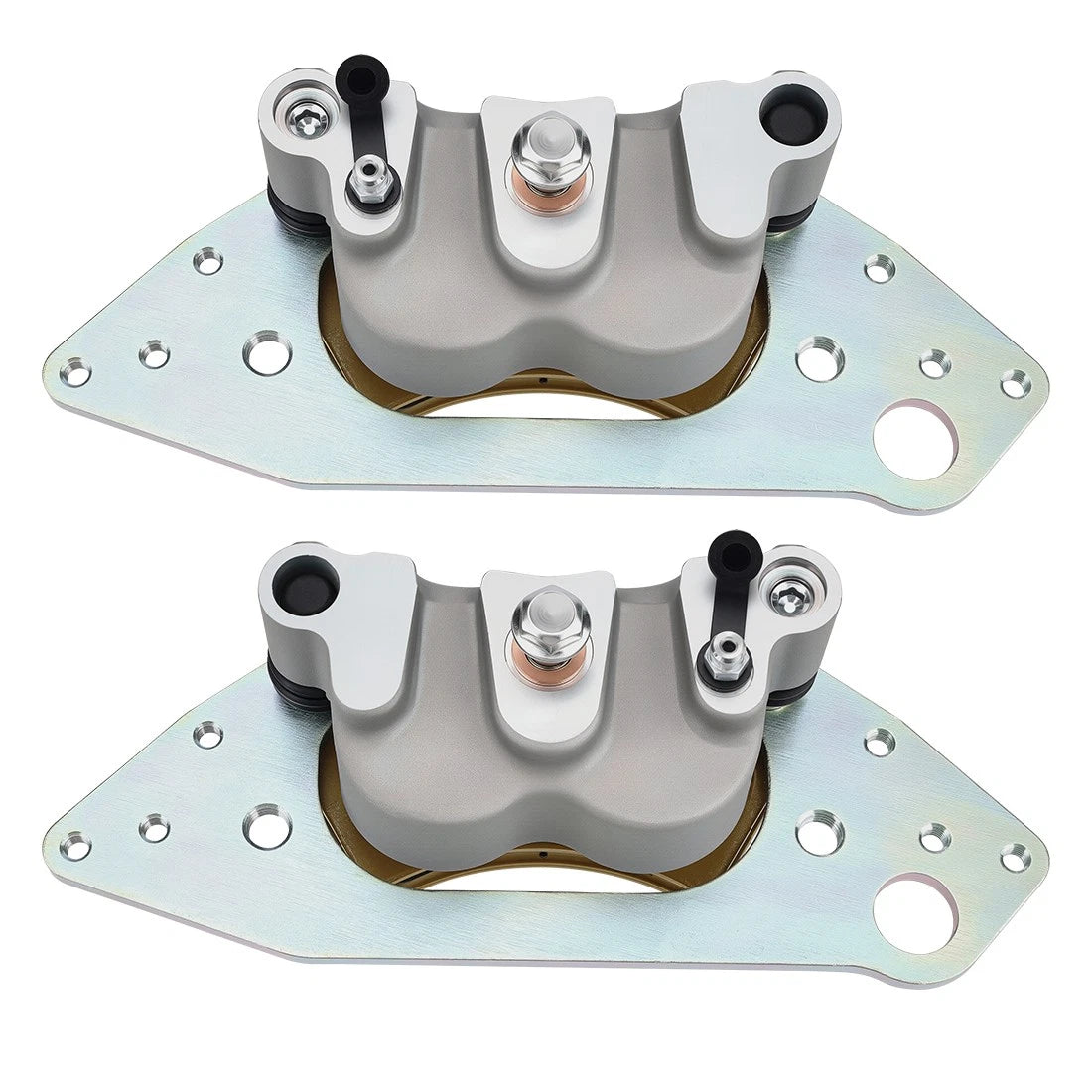 Front Brake Calipers & Pads for Polaris RZR 4 900, RZR S4 900 (2015–2018) #1912496