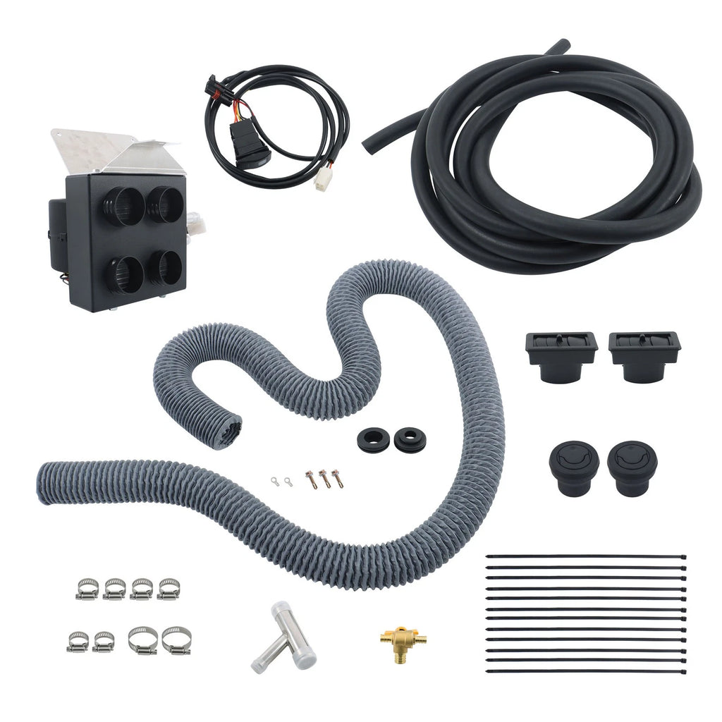 Cab Heater Kit with Defrost for Polaris General 1000 (2016–2024)