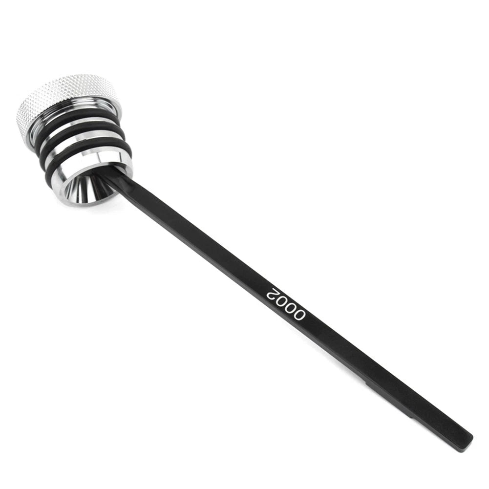 Chrome Oil Tank Dipstick for Harley Davidson Touring (1993–1998)