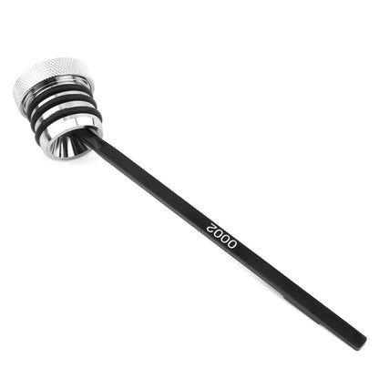 Chrome Oil Tank Dipstick for Harley Davidson Touring (1993–1998)