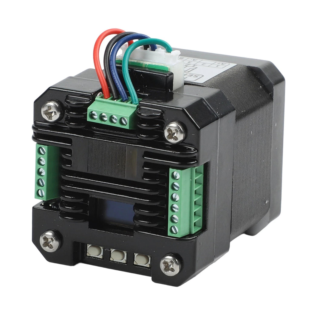 Stepper Motor Driver ERVO42D for NEMA17 (Closed Loop, FOC, High Torque)