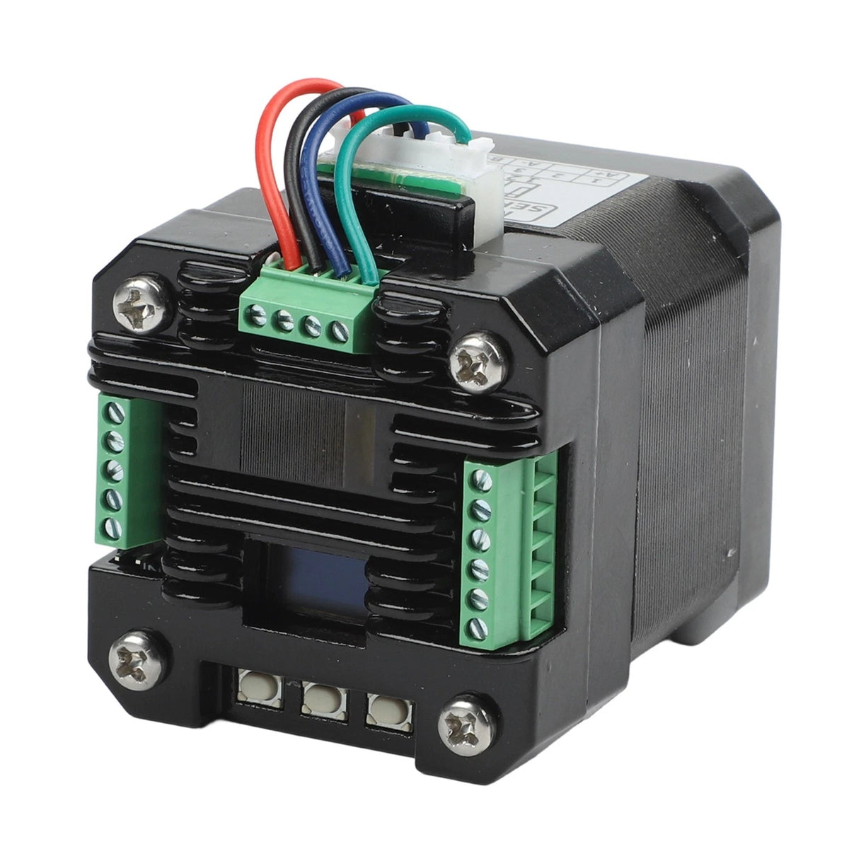 Stepper Motor Driver ERVO42D for NEMA17 (Closed Loop, FOC, High Torque)