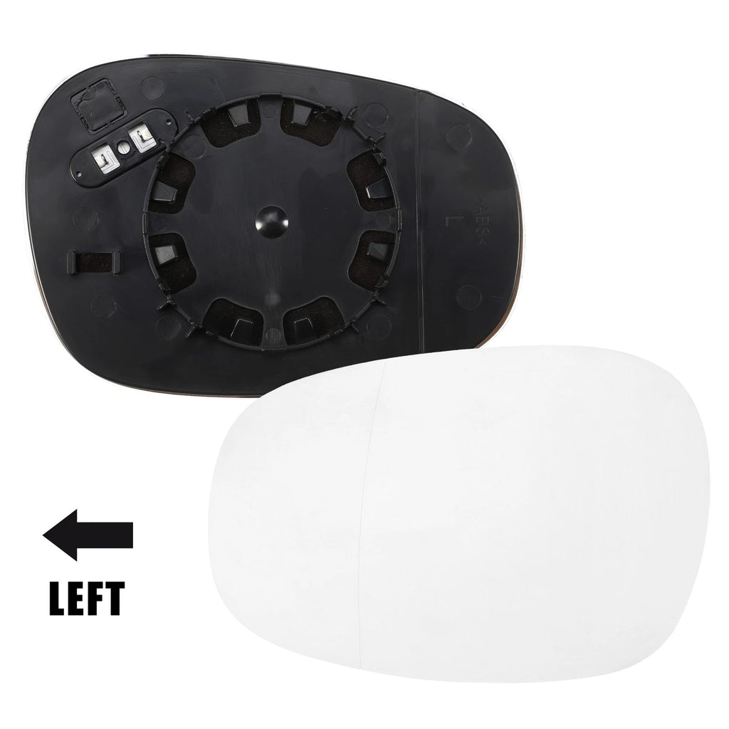 Heated Side Mirror Glass Left Replacement for BMW 325i 135i (2007–2016)