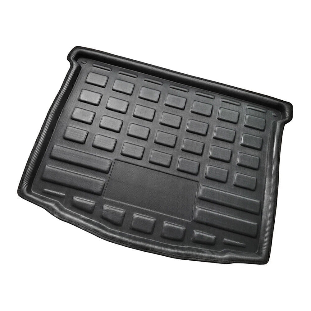 Rear Boot Cargo Liner for Skoda Fabia Hatchback (2015–2019) Black