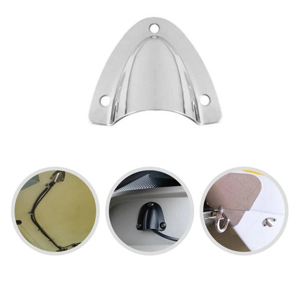 Vent Cover for Boat Wire (1pc) - Splash Proof Clamshell Design