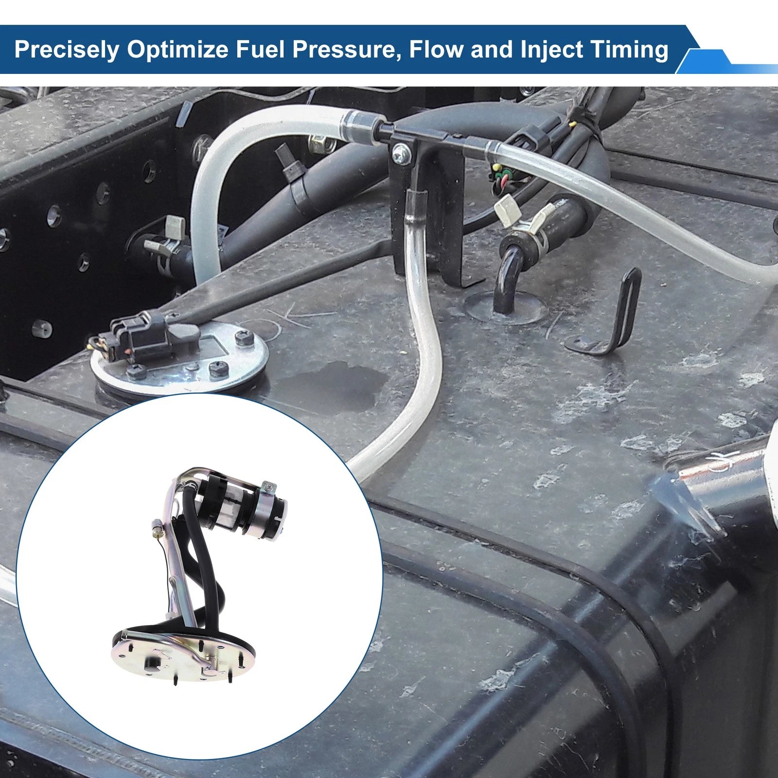 Fuel Level Sending Unit Module Replacement for Honda Goldwing 1500 GL1500A (2001–2017)