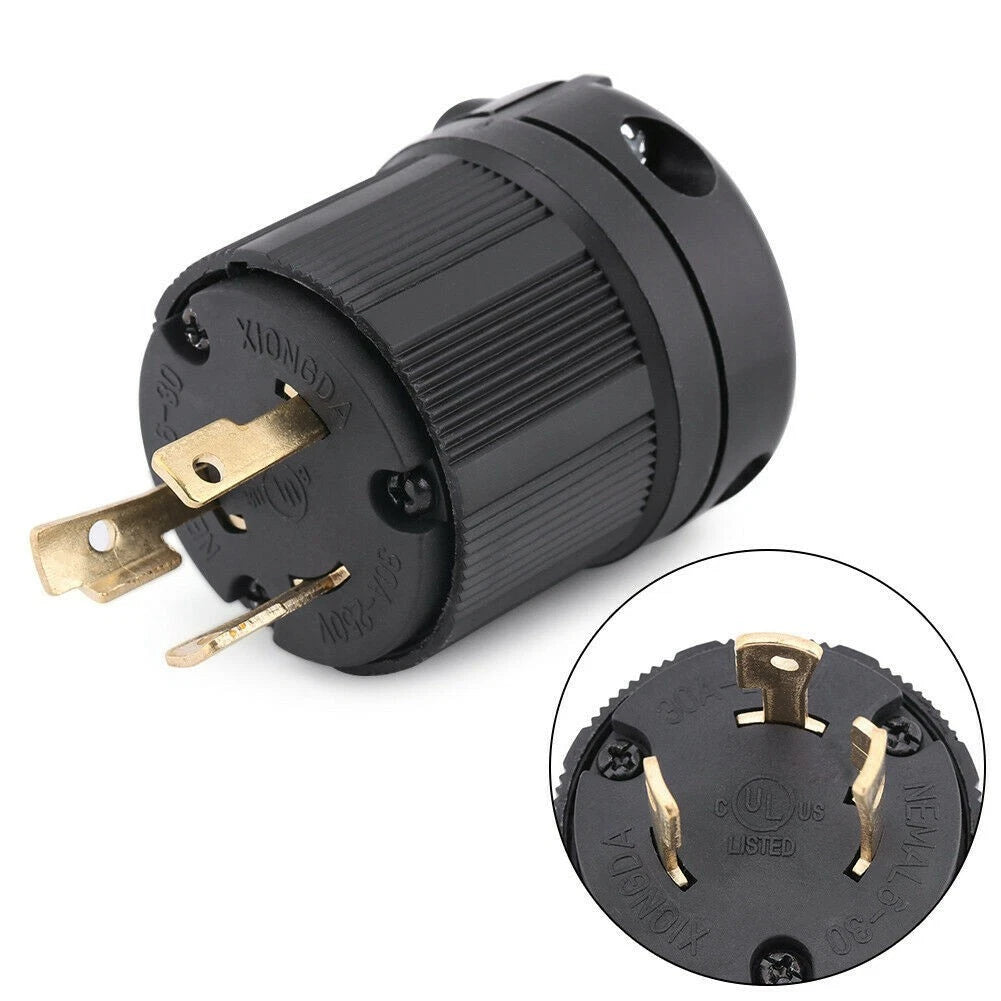 NEMA Locking Electrical Connectors for Long Lifespan Usage