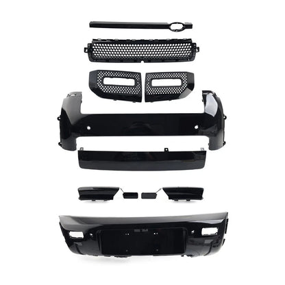 Front Rear Lip Bumper Guards for Land Rover Defender 90 110 (1990–2016)