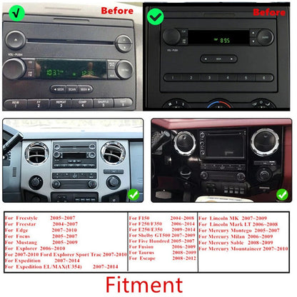 7'' Carplay GPS Navigation Stereo for Ford Mustang (2005–2009)