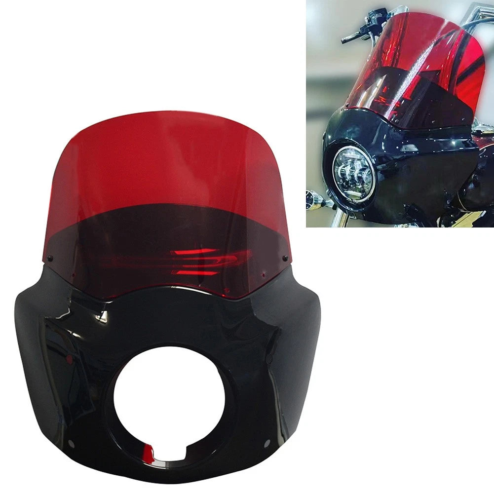 Fairing Windshield Kit 11" for Harley Dyna Super Glide FXD (2006–2017)