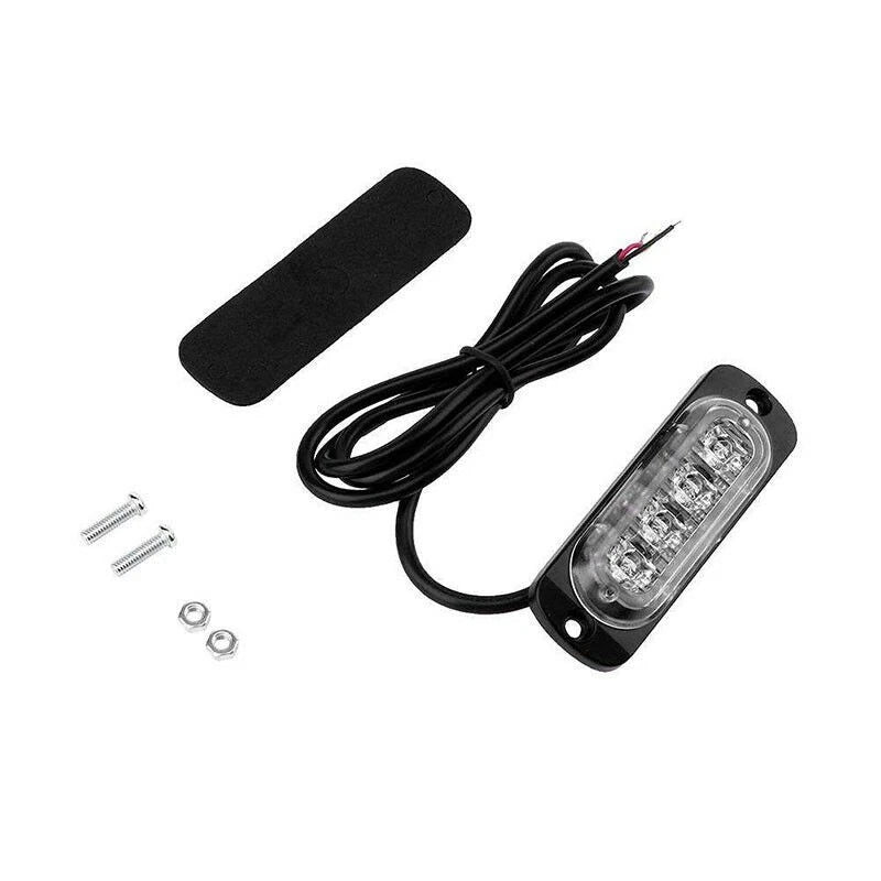4X LED Working Light Kit for Truck (Transparent Lens)