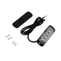 4X LED Working Light Kit for Truck (Transparent Lens)