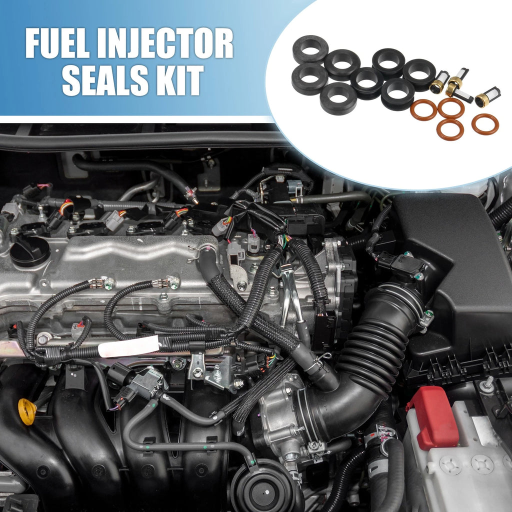 4 Set Fuel Injector O Ring Seals Replacement for Subaru Legacy (2000–2006)