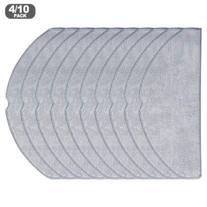 Reusable Microfiber Mop Pads for Vyzzle E20 (Robot Vacuum)