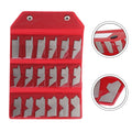 18 Piece Stainless Steel Angle Cover Set for Machining