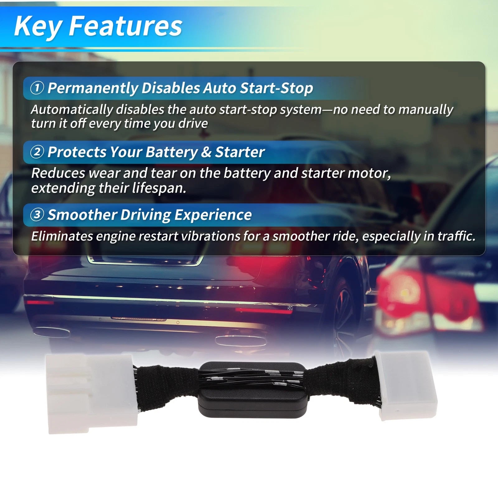 Auto Start Stop Eliminator for Hyundai Palisade LX2 (2020–2025)