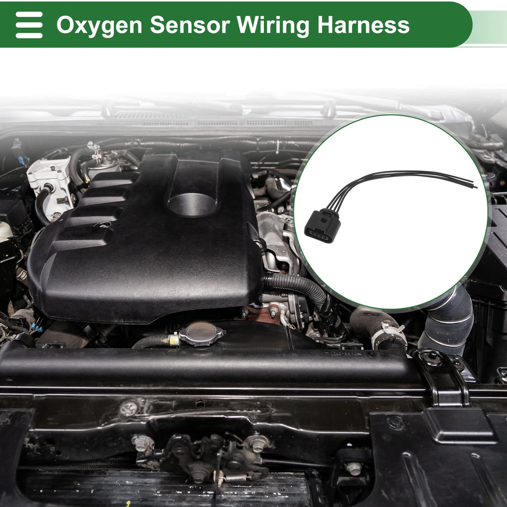 4 Pin Oxygen Sensor Wiring Harness for Audi A3 (1997–2004)