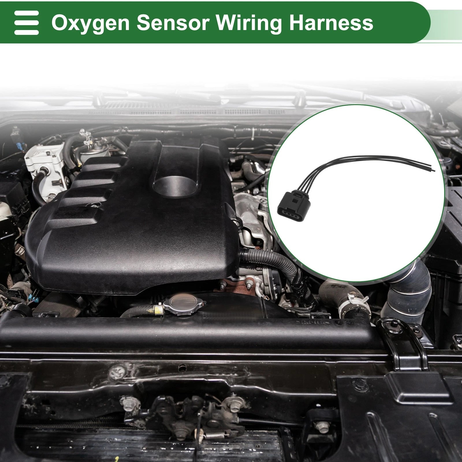 4 Pin Oxygen Sensor Wiring Harness for Audi A3 (1997–2004)
