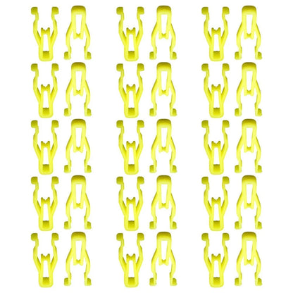 30x Switch Bezel Clip Kit for Toyota Lexus