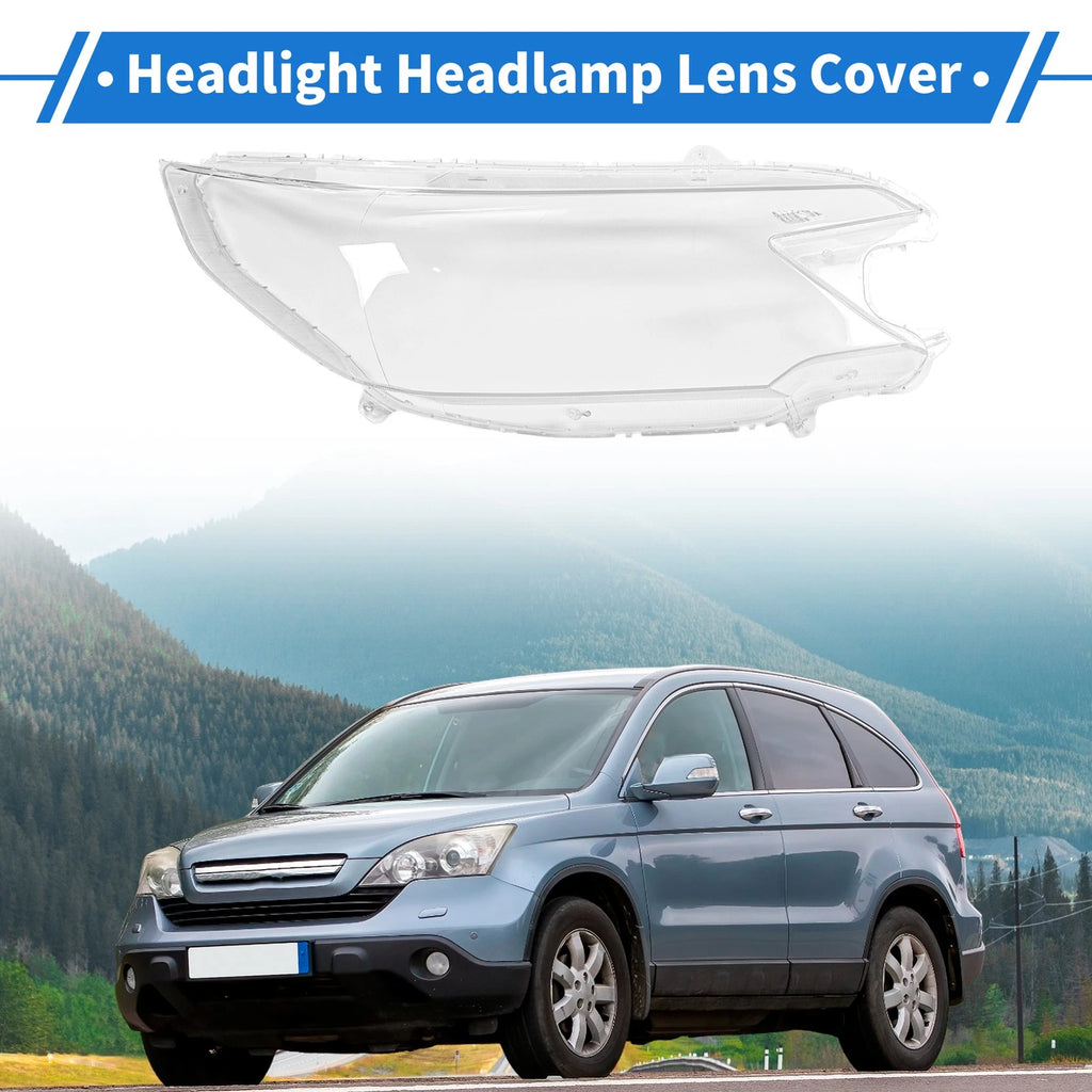 Headlight Lens Cover Front Right Replacement for Honda CR-V (2012–2014)