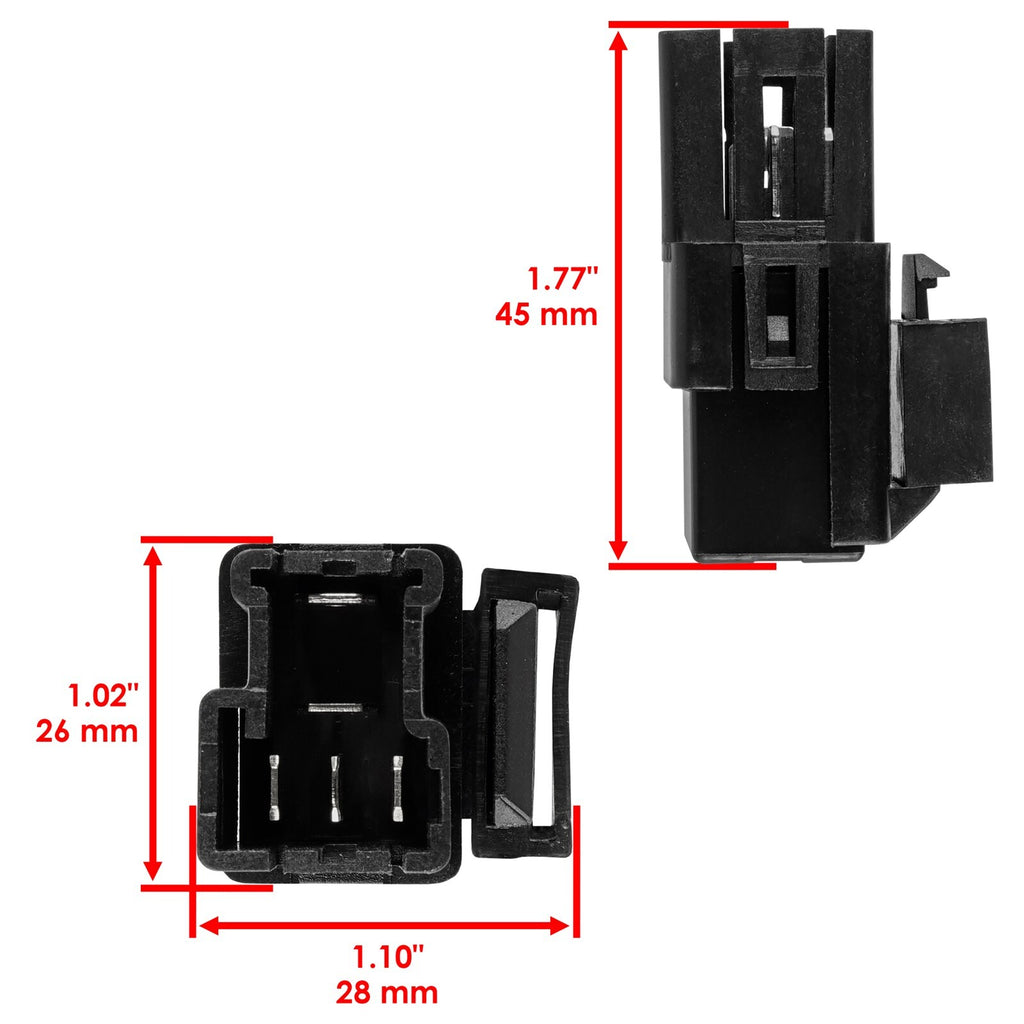 Starter Relay Replacement for Yamaha MT-10 (2020–2025) MT-09 SP (2021–2023)