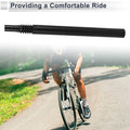 Bike Seat Post 33.9x400mm Shock-absorbing Saddle Post for Universal (2005–2015)