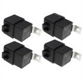 Set of 4 Tilt Trim Relays 882751A1 3854138 AZ973-1C-12DC4 for Mercury Outboard