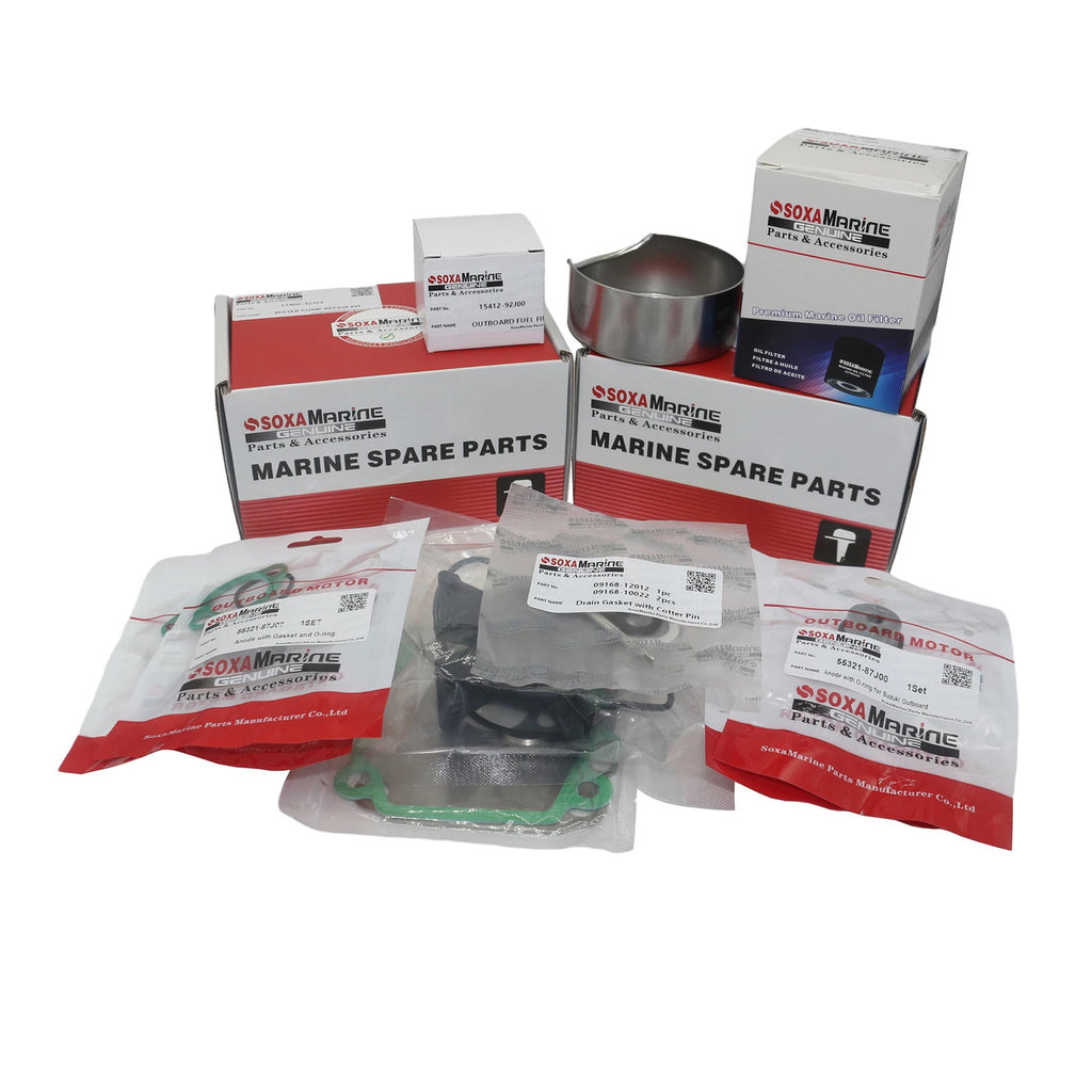 Maintenance Kit for Suzuki DF 100 115 140 HP Outboard Motor (17400-92822, 17400-92821)