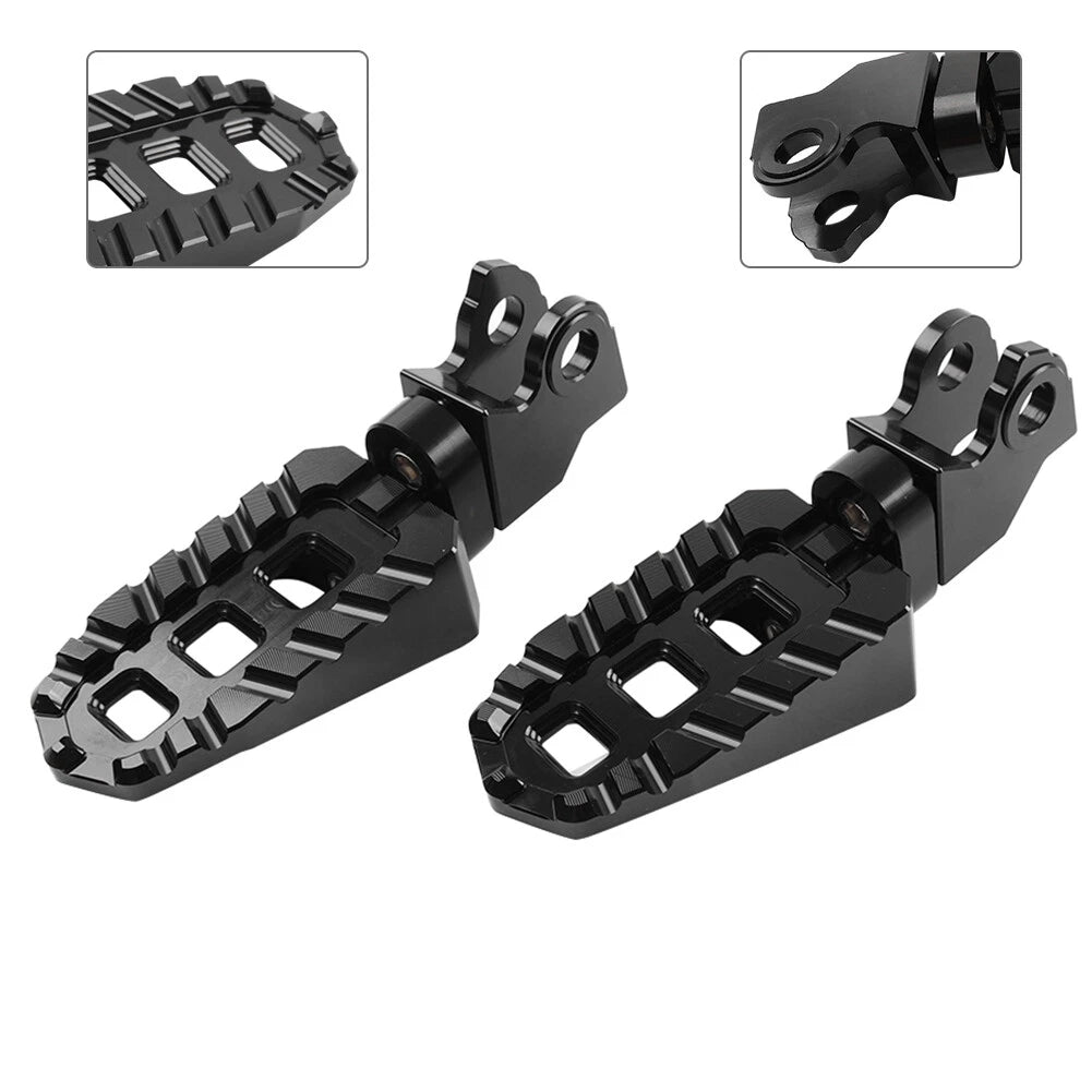 Front Footrests Foot Pegs for Honda CT125 Hunter Cub CL250 (2020–2024)