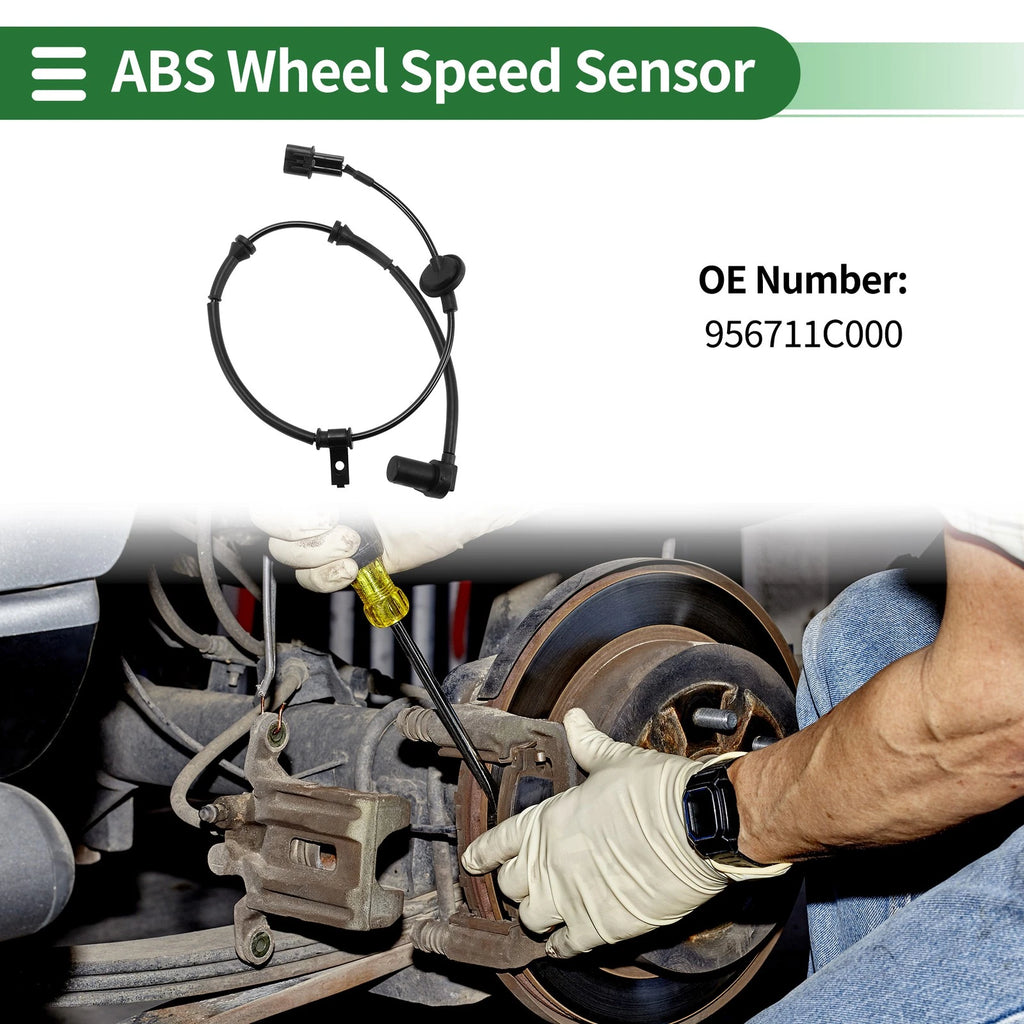 ABS Wheel Speed Sensor Replacement for Hyundai Getz (2005–2011)