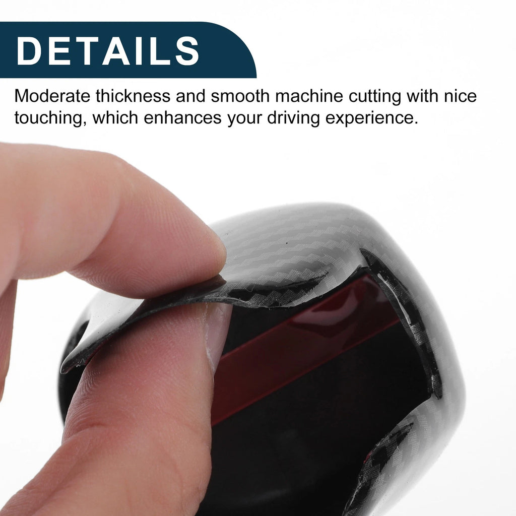 Automatic Gear Shift Knob Cover for Honda Civic (2022–2025) Black
