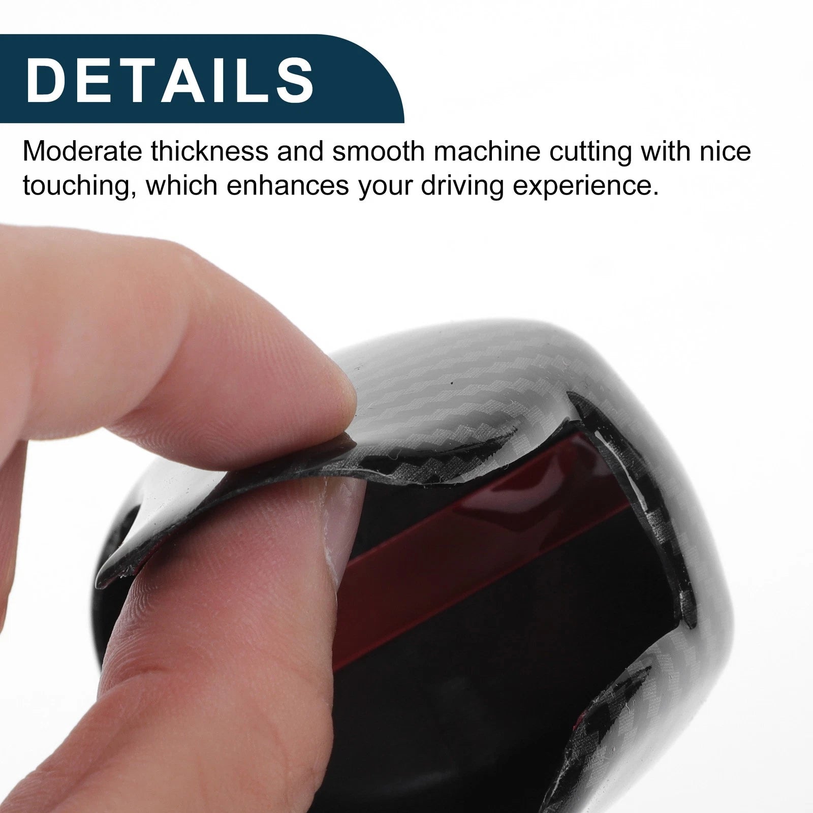 Automatic Gear Shift Knob Cover for Honda Civic (2022–2025) Black