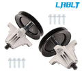 2X Spindle Assembly for Troy Bilt (918-04822A, 618-04422, 918-04822B)