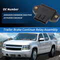 Trailer Brake Control Relay Replacement for GMC Yukon XL 2500 (2009–2013)