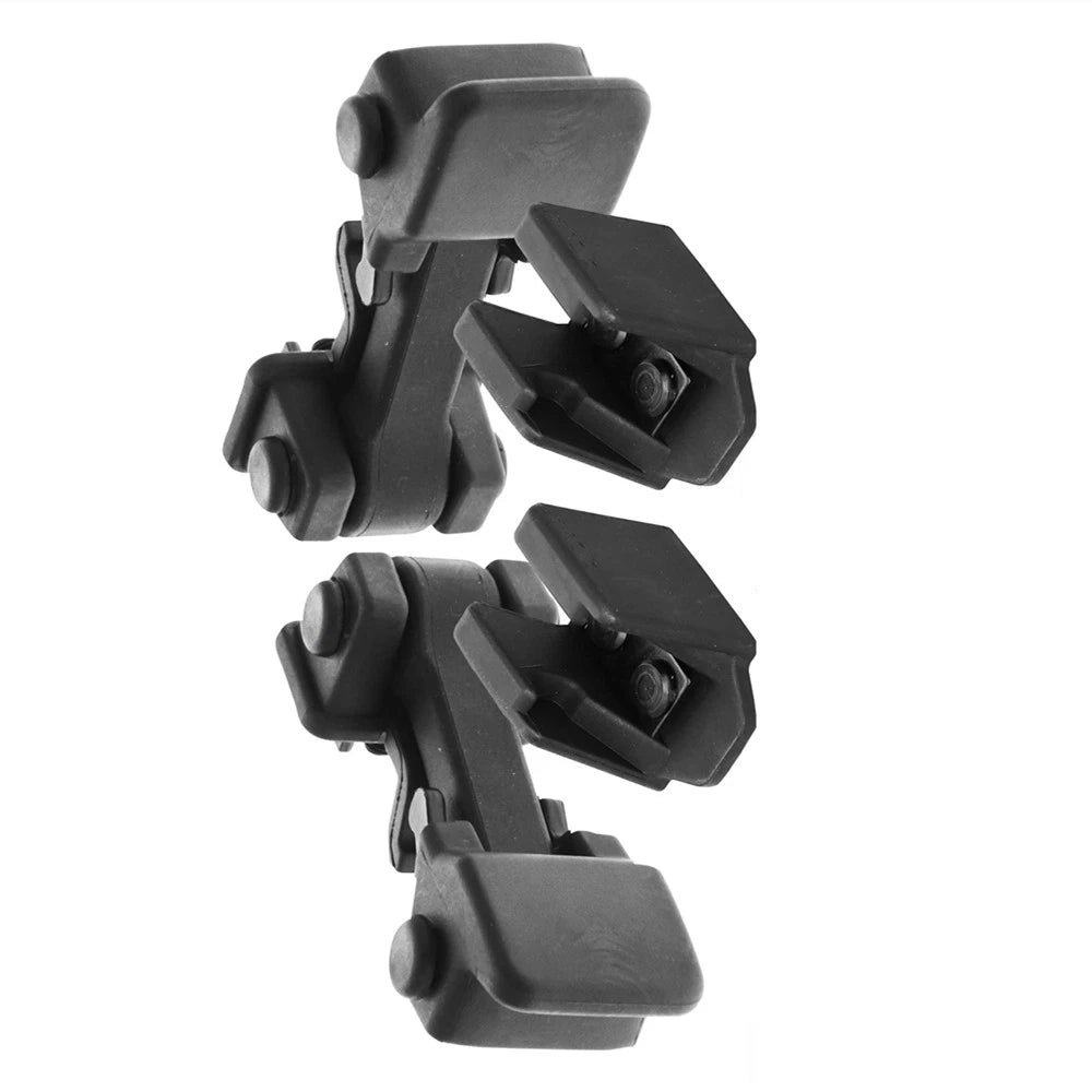 Left & Right Hood Latch Set For Jeep Wrangler 2007-2018 Bonnet Lock Catch Kit