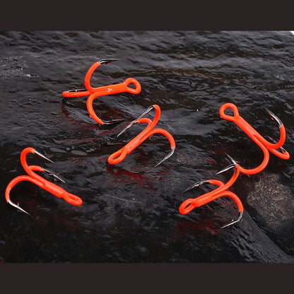 11pcs Treble Hooks for Fishing (2X Strong)