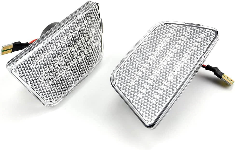 Dynamic Clear LED Side Marker Light for Chevy Cruze (2010–2016)