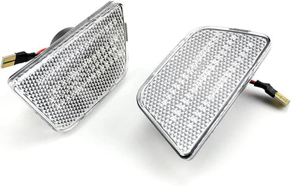 Dynamic Clear LED Side Marker Light for Chevy Cruze (2010–2016)