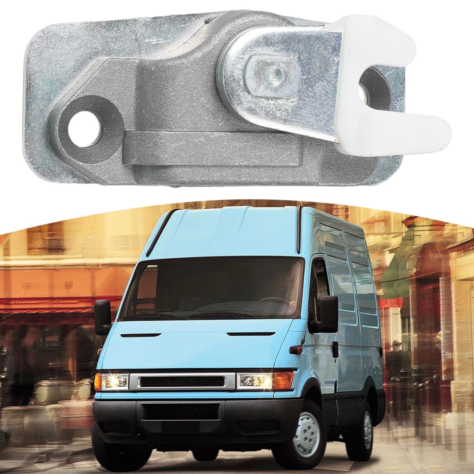 Sliding Door Lock Upper Installation Kit for IVECO Daily (2000–2014)