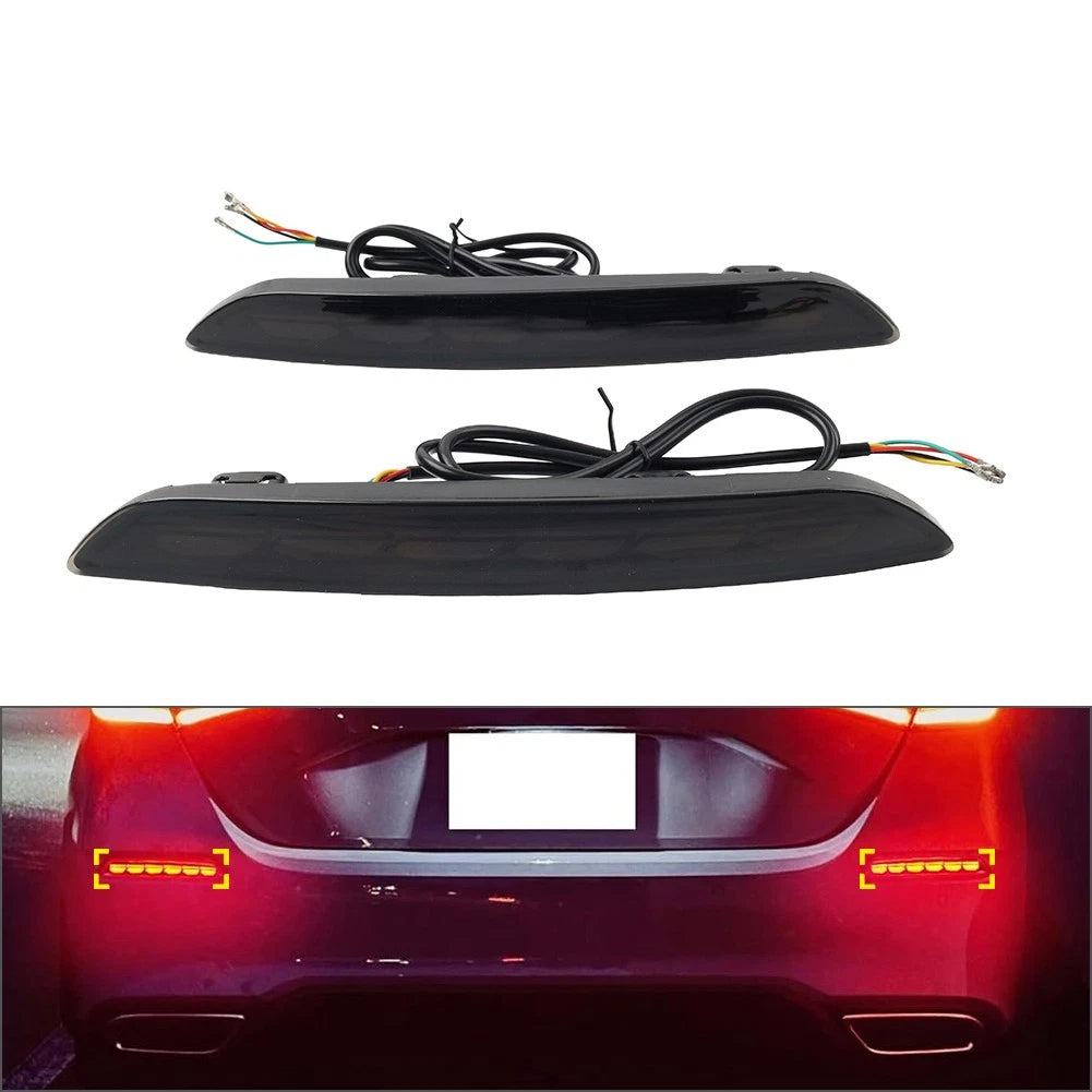 Rear Bumper Reflector Brake Light for Honda Civic Hatchback (2022–2023)