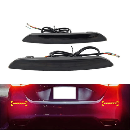 Rear Bumper Reflector Brake Light for Honda Civic Hatchback (2022–2023)